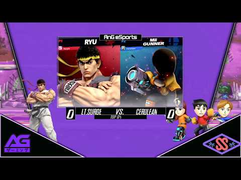 Straight Outta Smash Station 2! Lt. Surge vs Cerulean Top 64
