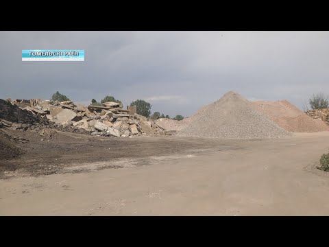 Участок компании "Утилизатор" в деревне Лопатино Гомельского района перенесут в другое место видео