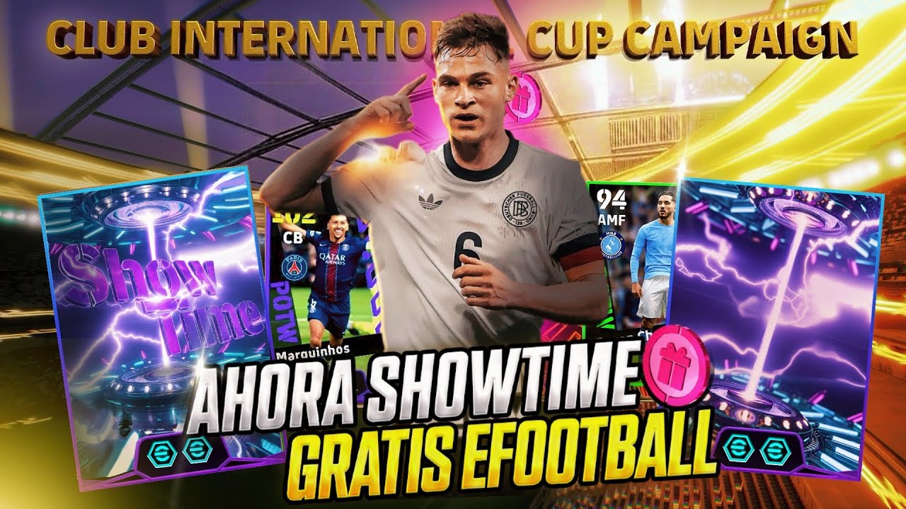 QUERIAS OTRO GRATIS?🐐eFootball Prepara SHOWTIME SELECTIVO🎁*OFICIAL*✅ +POTW FILTRADOS