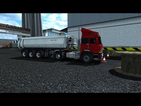 Euro truck simulator 2 1.30.TruckSim v 6.6.2.Brussel-Liege.Iveco 190-38 Special