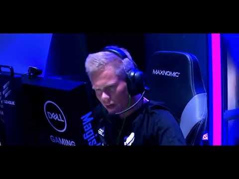 Magisk ace with pistol vs Virtus.Pro | CS:GO Highlight