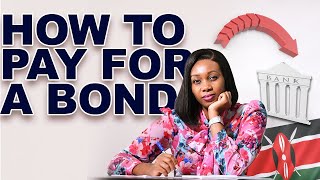 Bond payment process.