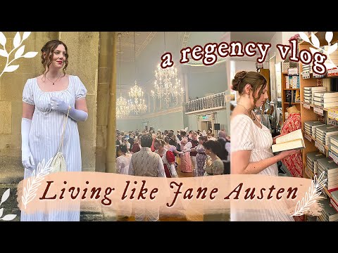 A WEEKEND AT THE JANE AUSTEN FESTIVAL 👒✨ Visiting Bath, Attending Balls & Learning Regency Dances
