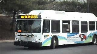 preview picture of video 'MTA Maryland: Bus Fanning at Paradise Avenue Loop'