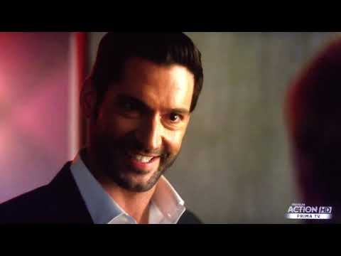 Lucifer Morningstar cameo!  CRISI SULLE TERRE INFINITE ITA