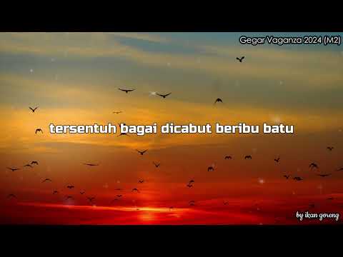 Arrora Salwa - Ilusi | Gegar Vaganza 2024 | Minggu 2 | Lirik