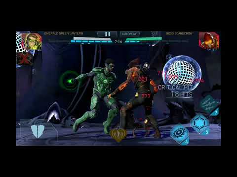 INJ2 Mobile - Raid Tier 6 - Boss SC - 2018-04-18