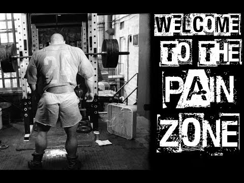 WELCOME TO THE PAIN ZONE - Hardcore LEG DAY Motivation