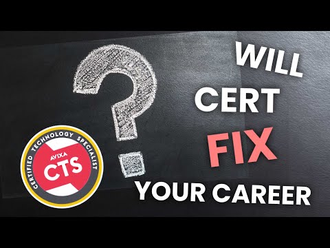 The Truth About AVIXA CTS Certification — My One Year Review
