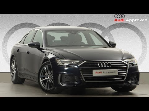 FH19LJE AUDI A6 TDI S LINE  , Derby Audi