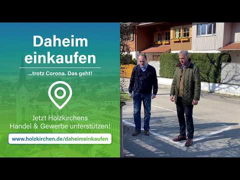 Zamhelfen und Zamhalten: Regional und lokal einkaufen