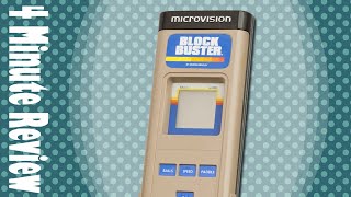 Microvision | 4 Minute Review