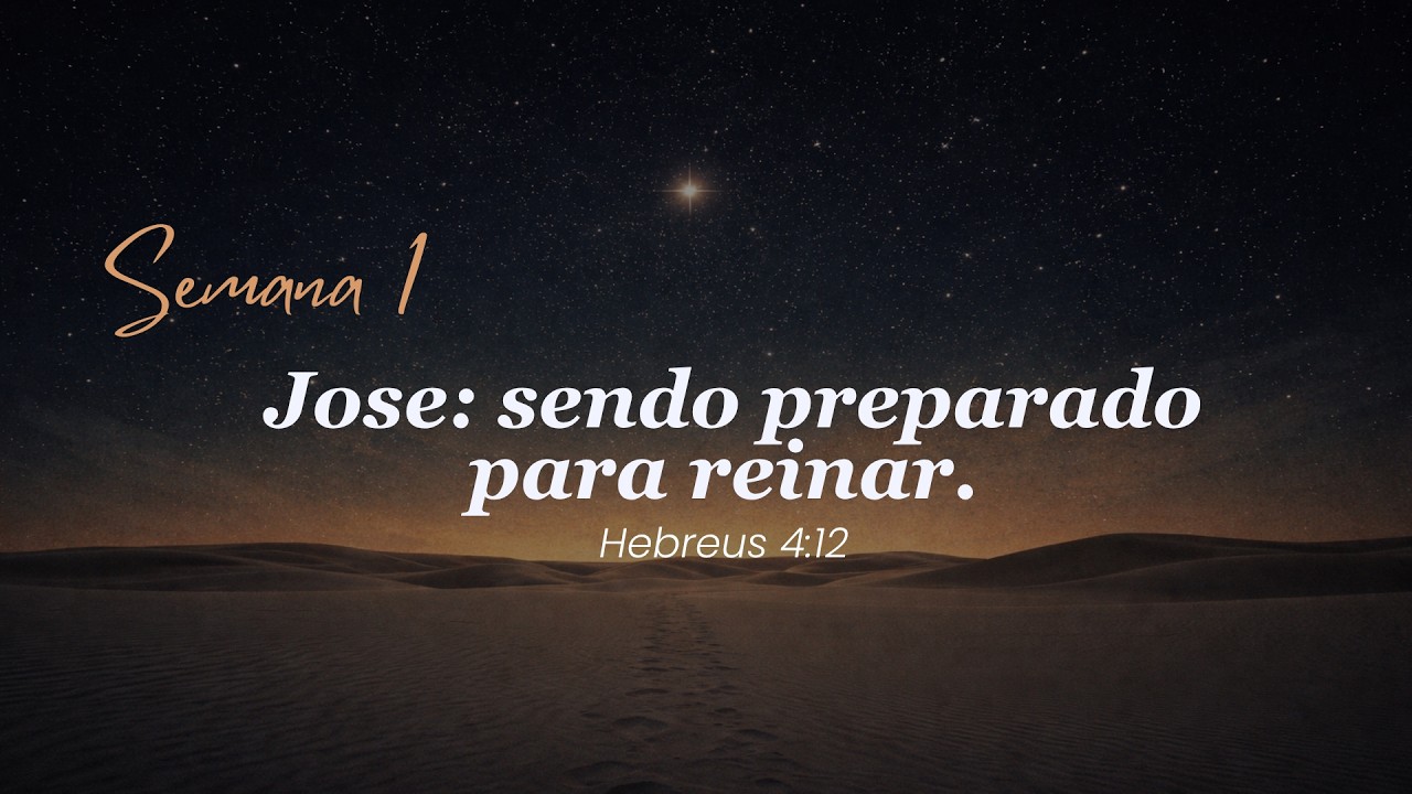 Reunião Igreja em Torres Vedras - Jose: sendo preparado para reinar.