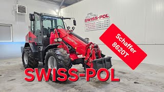 Schäffer T 8620 telescopic wheel loader for sale - Image 4 | Machineryline UG Schäffer T 8620 telescopic wheel loader | Image 4 - Machineryline