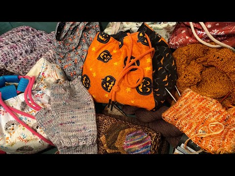Strickpodcast #40 - Halloweenspecial 🎃