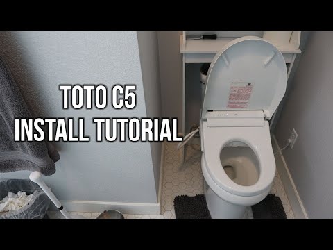 Toto C5 Round Install Tutorial