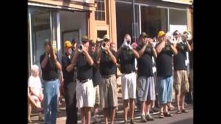 Caissons go Rolling along