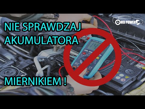 Why not check the battery with a meter?