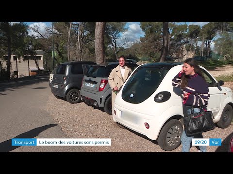 Var : les voitures sans permis très prisées des jeunes