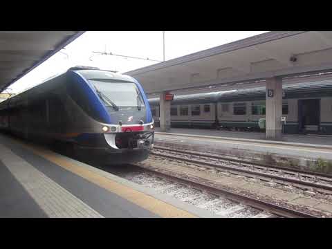 Doppia di minuetti in partenza da Trieste C.le per Udine.