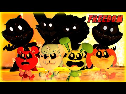 WE'RE FINALLY FREE...💀| SMILING CRITTERS🌈ANIMATION
