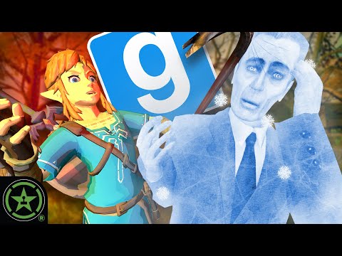 We Accidentally Freeze Everybody! - Gmod: TTT