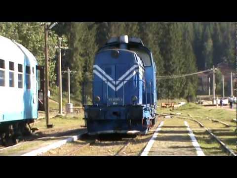 Manevra de rebrusare LDH 89-0585-3 in Putna [August, 2011]