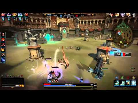 Smite: Dodge & Quick scope - Oooh so good!