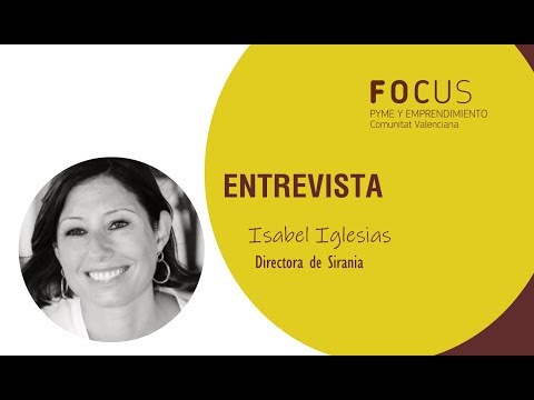 Entrevista a Isabel Iglesias en Focus Pyme Alto y Medio Vinalop 19[;;;][;;;]