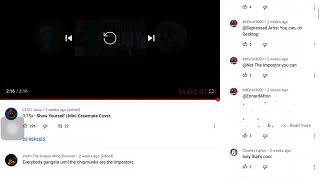 How to copy paste among US things! ON mobile