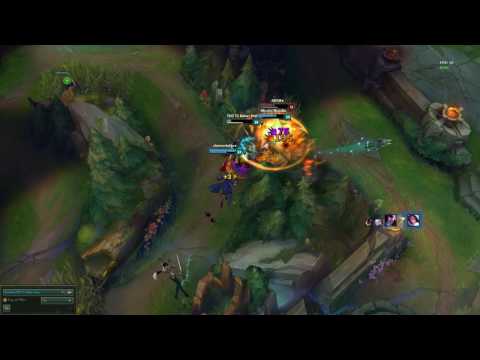 Rumble jungle teamfight  close