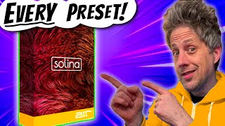 Video thumbnail for Solina - Playing through EVERY preset (almost no talking).  MPC/Akai Force/Air Music Tech by Pink Buddha Academy