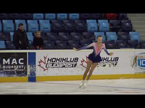 2017 Santa Claus Cup: Lukrecija EIDUKEVICIUTE(LTU) - FS BASIC NOVICE A2 GIRLS, Free skating