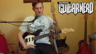 Video thumbnail for Cort G-210 & G-260 Comparison by SwedishGuitarNerd