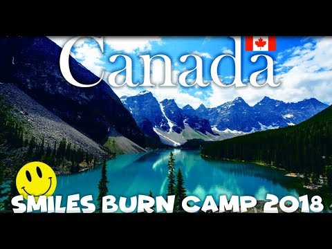 Smiles Burn Camp Report Video!