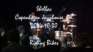 Shellac - Riding Bikes - 2014-10-30 - Copenhagen Jazzhouse, DK