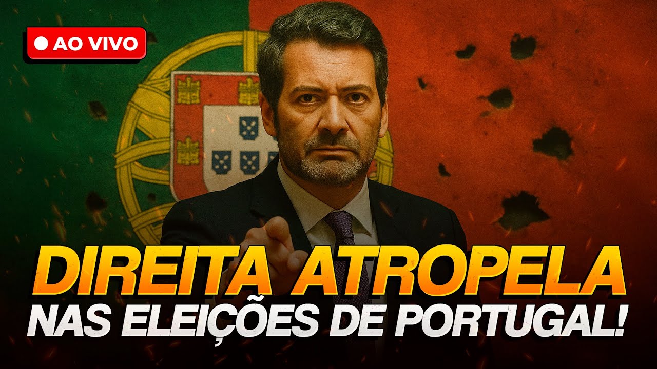 Terremoto político: direita de André Ventura destrói a velha ordem em Portugal