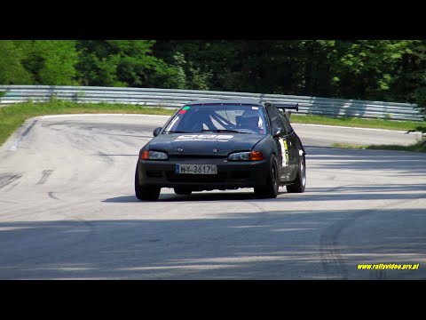 Mostek Bartosz - Honda Civic - SuperOES 8 RundaTor Kielce 08-08-2020