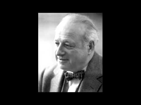 Walter Piston Symphony No.3 - Sergei Koussevitzky