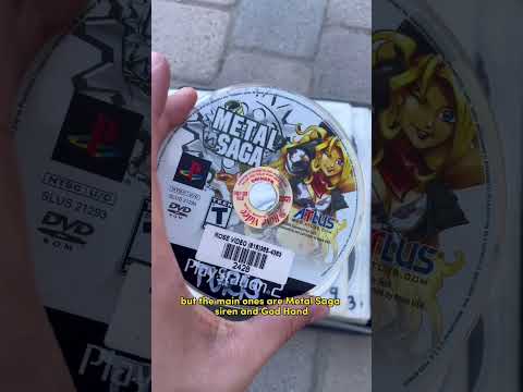 Mystery binder of PlayStation 2 games! #playstation #videogames #gamehunting #thrift #thrifting