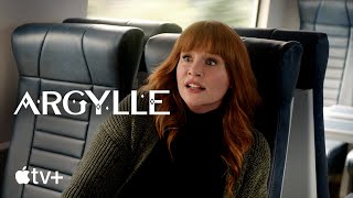 Argylle — Aidan's Train Fight Clip | Apple TV+
