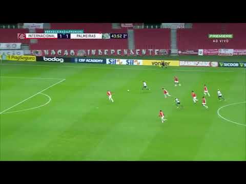 Gol Bizarro de Danilo - Internacional 1x2 Palmeiras - Danilo Goal