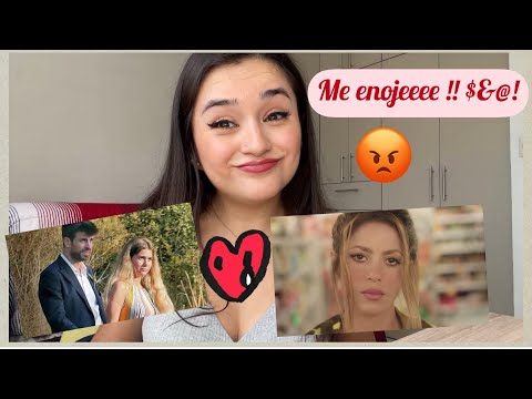 Reacción de Monotonía de Shakira , Ozuna . Me enojeee! 😒 |karenka 😻