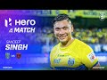 Hero of the Match - Sandeep Singh | Kerala Blasters FC 1-0 Odisha FC | MW 12, Hero ISL 2022-23
