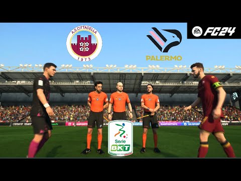 FC 24 - CITTADELLA Vs PALERMO • Giornata 20 - Serie B 2023-2024 • PS5 4K60