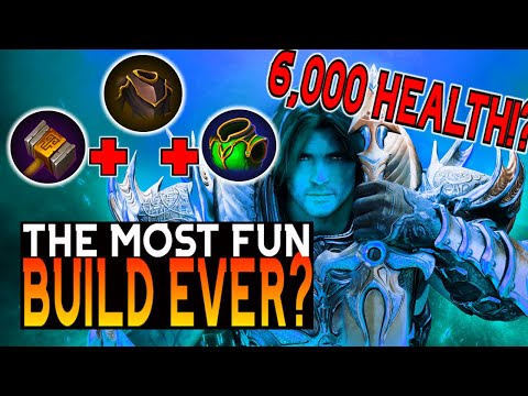 THE MOST UNKILLABLE GREYSTONE EVER - Predecessor Gameplay