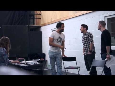 Leon Lopez - 'Rent In Concert' Rehearsal's - Vlog