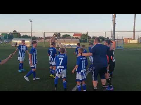 SK Hranice U14 v Senci