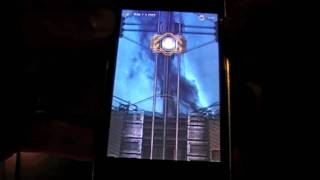 Dark Nebula Episode 1 - hårfin navigering av ein svevande sirkel