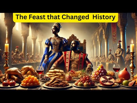 Queen Esther’s Feast: More Than Just Food – A Battle Strategy in Disguise | Animated Bible Stories